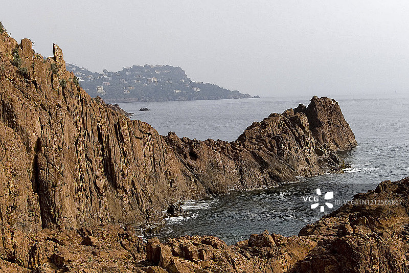 埃斯特雷尔山脉图片素材