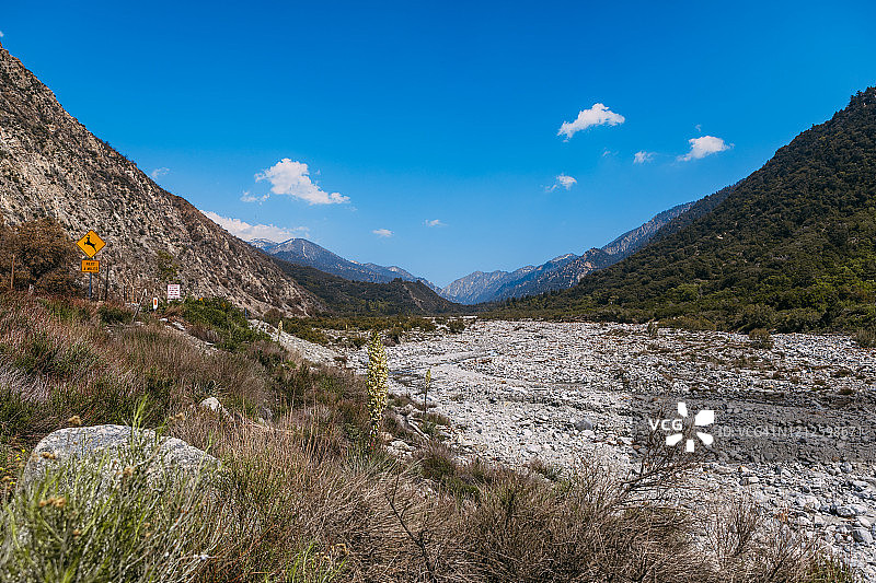 圣贝纳迪诺国家森林公园山峡景观图片素材