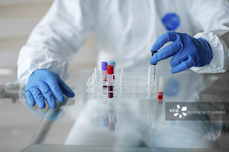 血液检测图片素材