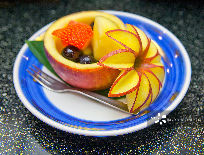 食物雕刻图片素材