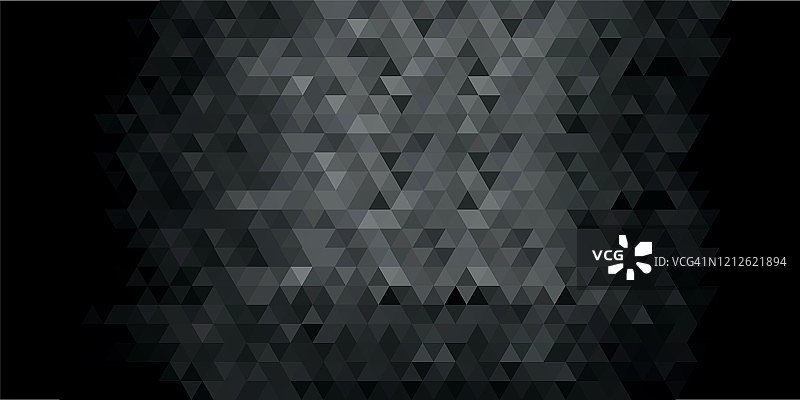 抽象三角形几何背景图片素材