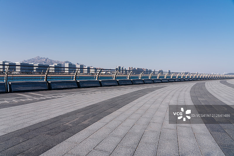 城市海岸线图片素材