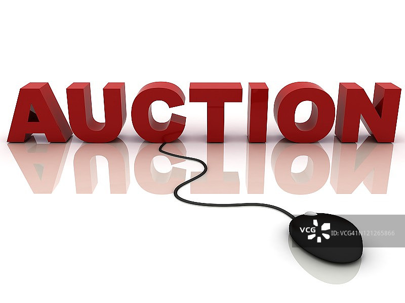在线拍卖图片素材