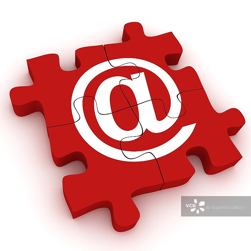 互联网拼图图片素材