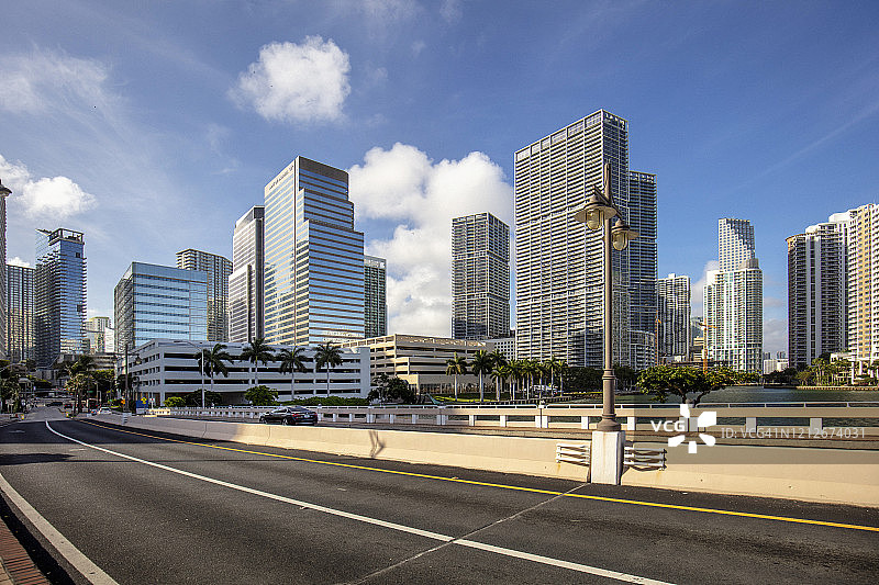 通往布里克尔的桥梁图片素材