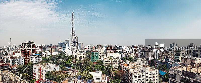 孟加拉国达卡城市风光图片素材