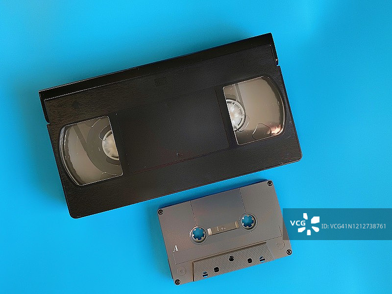 音频和VHS录像带图片素材