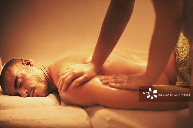 缓解肌肉紧张图片素材