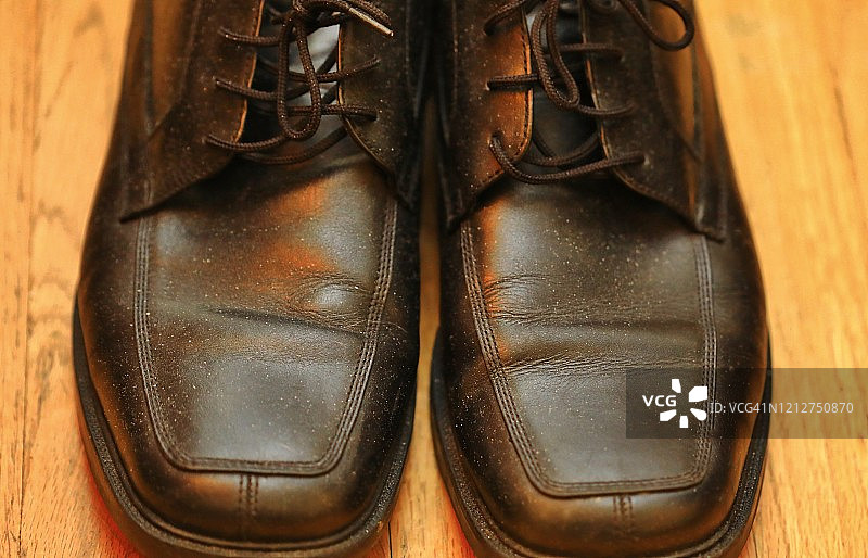 男士牛津礼服鞋图片素材