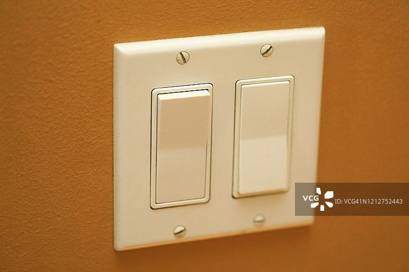 摇杆式灯开关图片素材