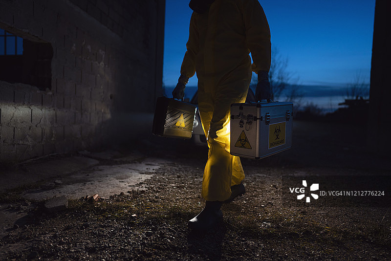 调查事故原因图片素材