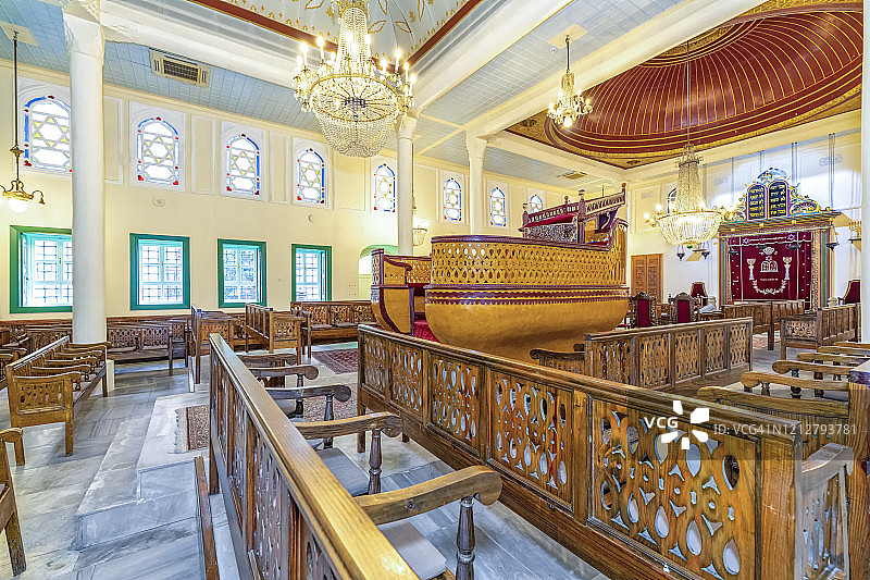 伊斯坦布尔的阿赫里达犹太教堂图片素材