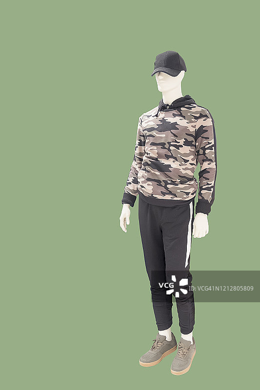 男性全身人体模型图片素材