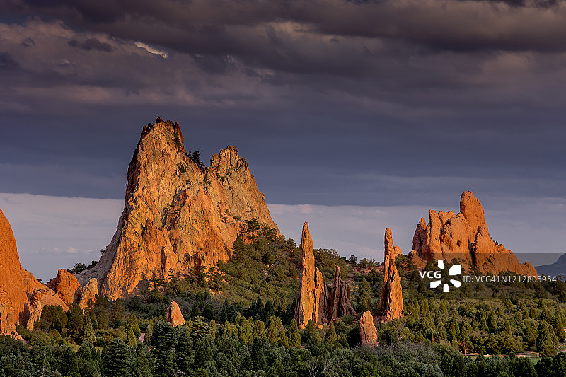 众神花园图片素材