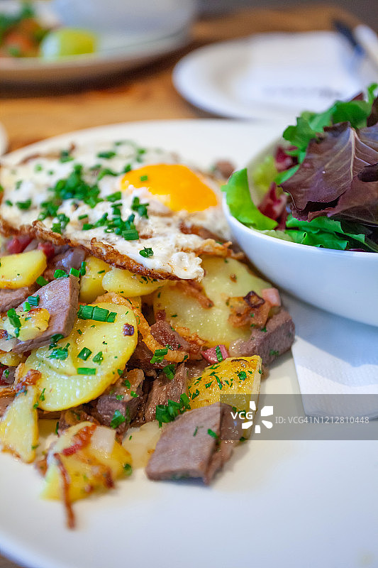 蒂罗尔传统菜肴图片素材