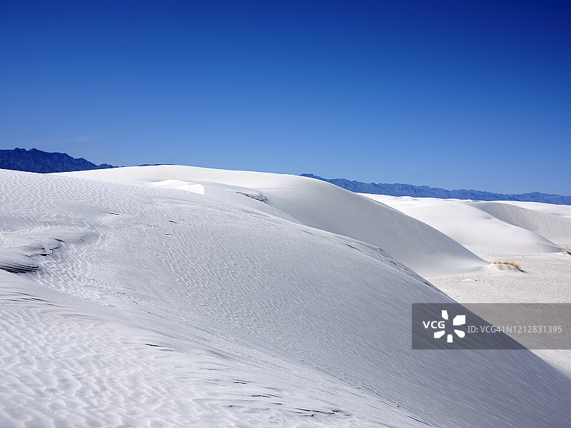 白色沙丘图片素材
