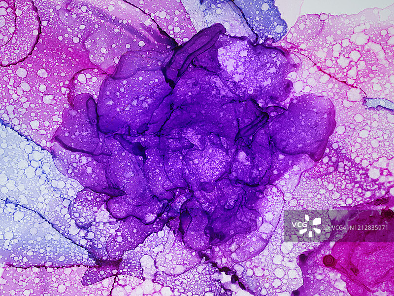 酒精墨水艺术图片素材