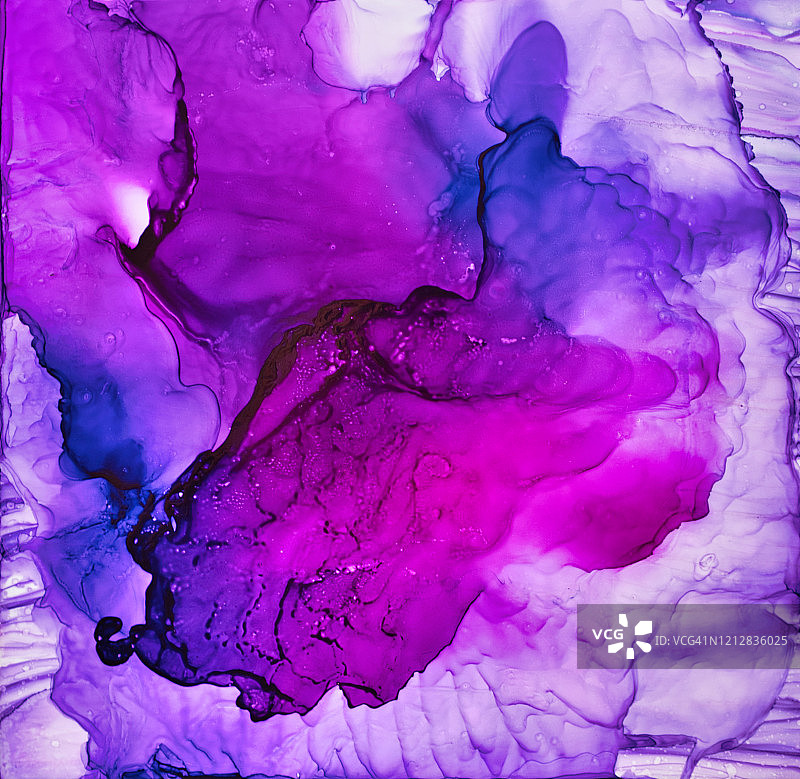 酒精墨水艺术图片素材