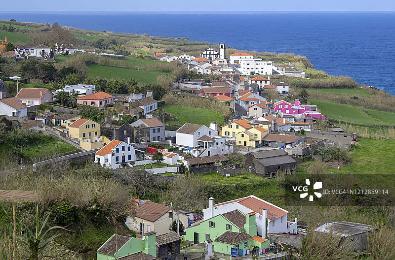 葡萄牙亚速尔群岛圣米格尔岛图片素材