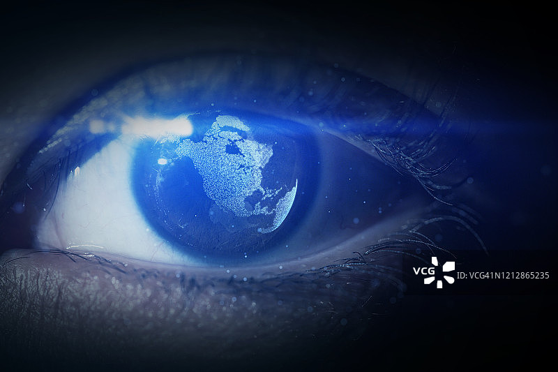 映入眼帘的地球图片素材