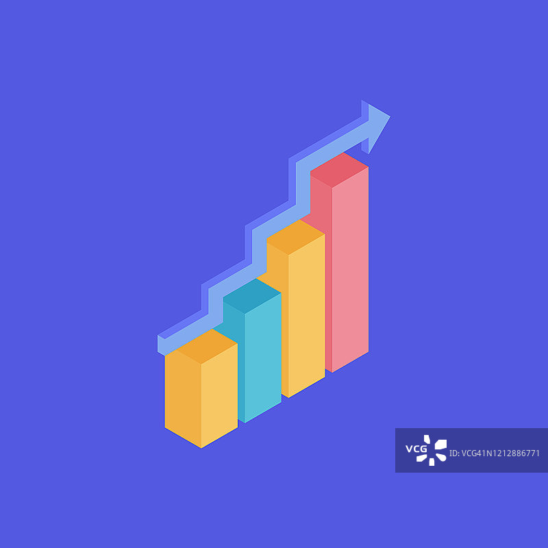 图形等距设计图片素材