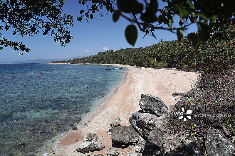 东帝汶瓦塔博海滩图片素材