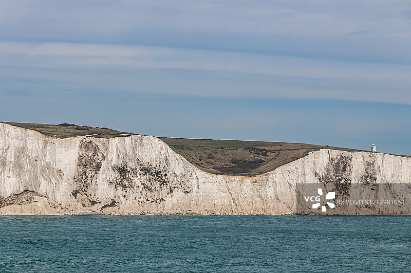 多佛白色悬崖 - 英国多佛图片素材