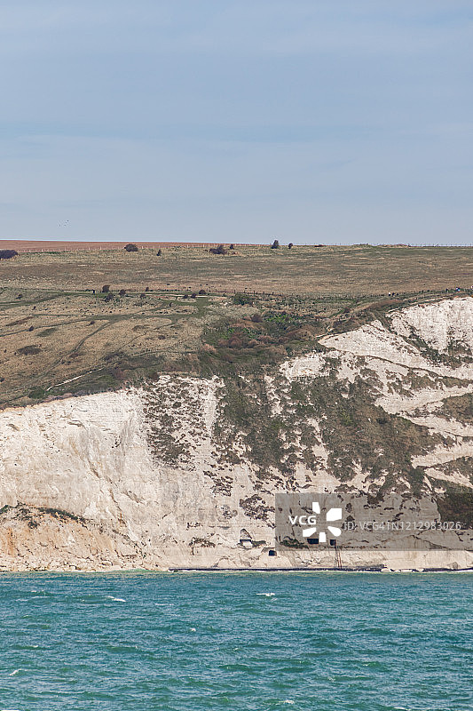 多佛白色悬崖 - 英国多佛图片素材