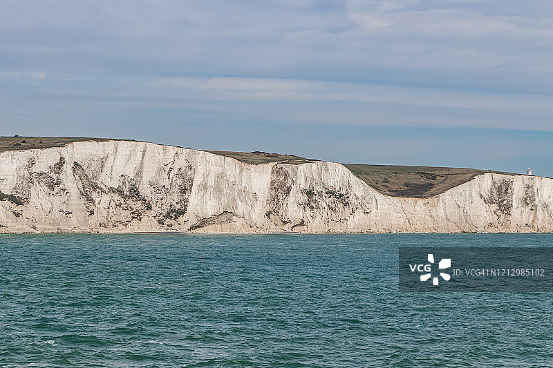 多佛白色悬崖 - 英国多佛图片素材