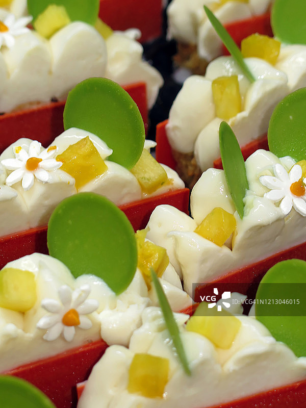 精致甜点图片素材