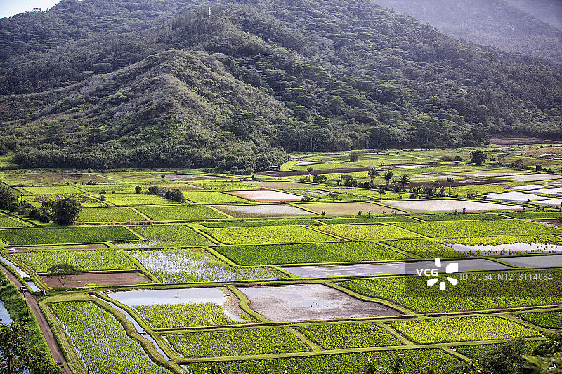 哈纳雷山谷皮划艇爱好者的近景图片素材