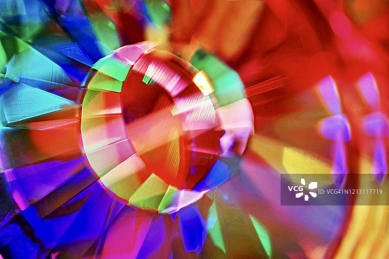 棱镜色轮图片素材