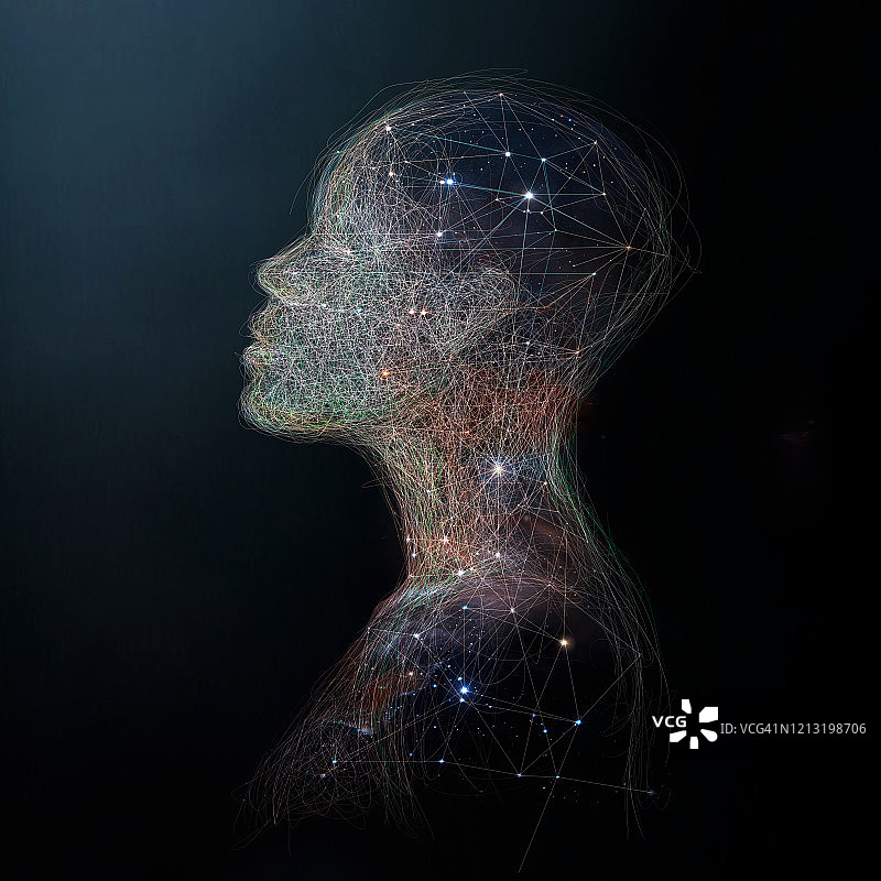 头部星星图片素材