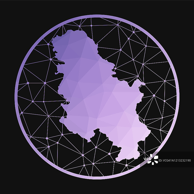 塞尔维亚图标图片素材