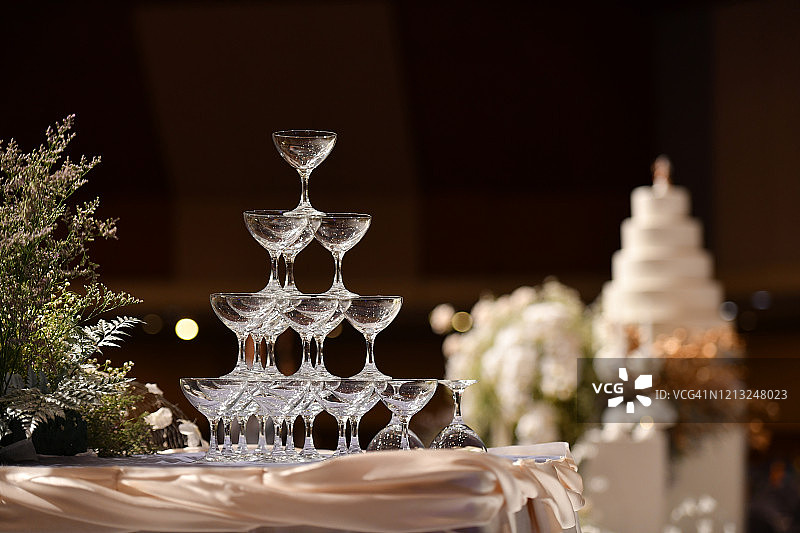 香槟酒杯图片素材