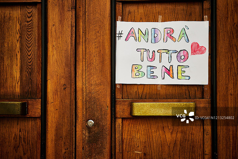 疫情期间的博尔扎诺市图片素材