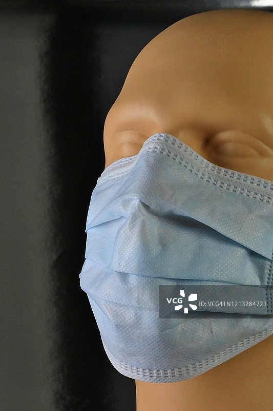 医用防护口罩图片素材