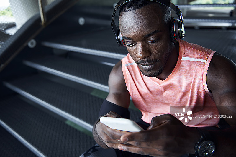 放松训练后图片素材