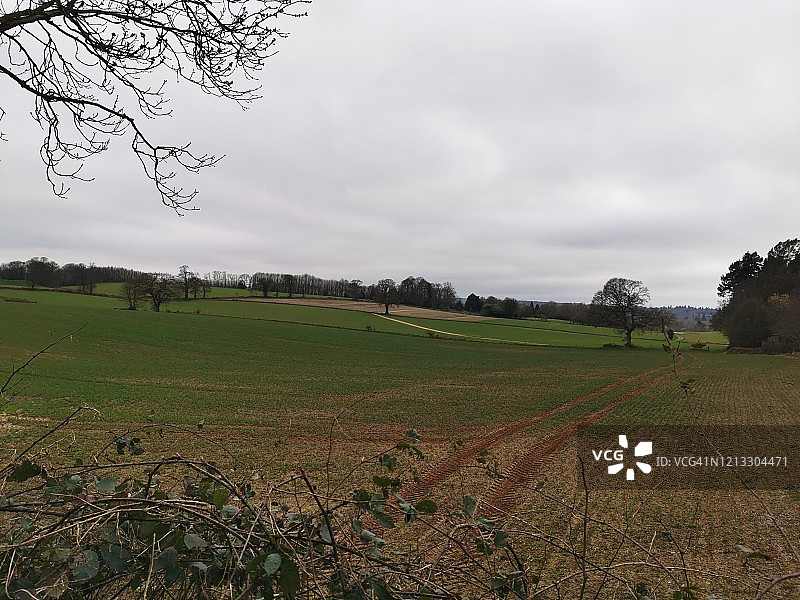 英格兰萨里郡海登博尔图片素材