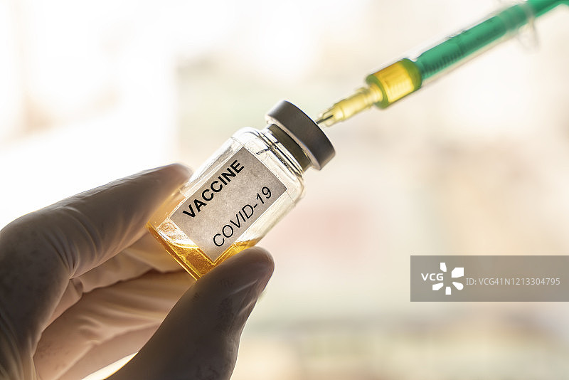 新冠病毒疫苗图片素材