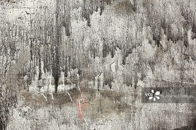 垃圾混凝土墙背景图片素材