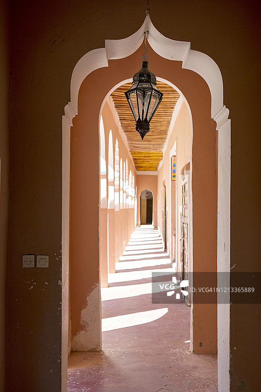 摩洛哥南部德拉河谷阿格兹图片素材