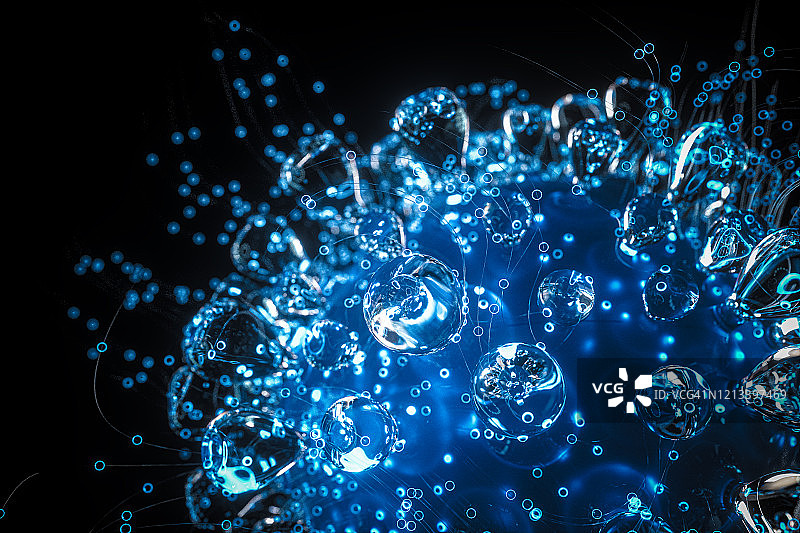 冠状病毒图片素材