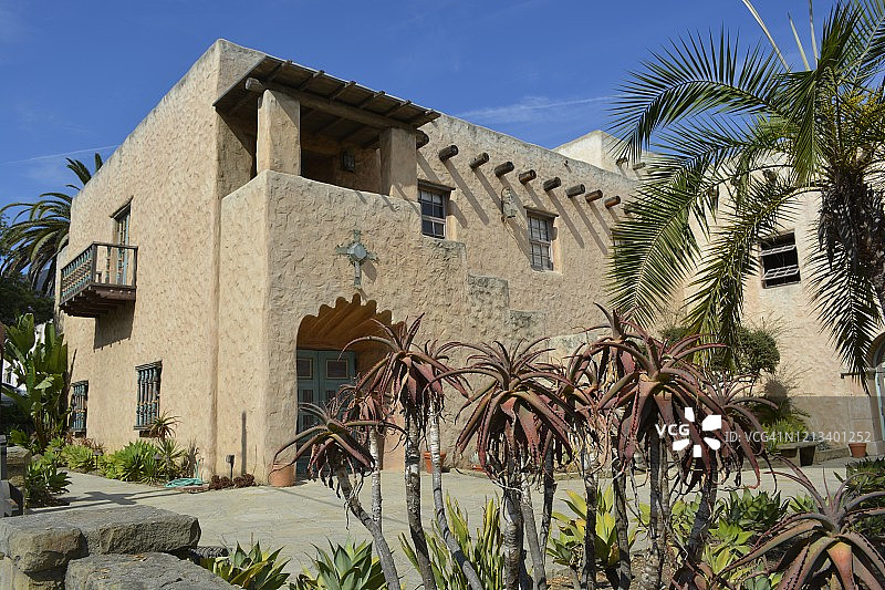 卡梅尔山圣母堂图片素材