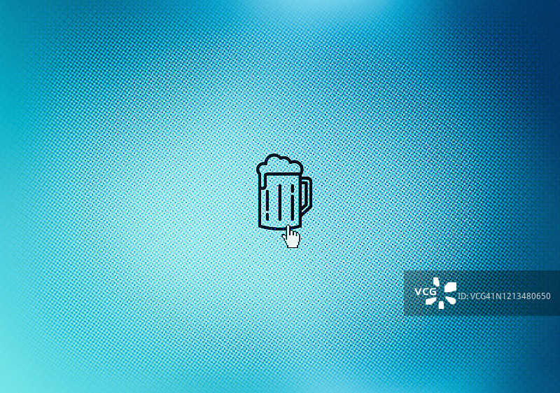 啤酒杯图标图片素材