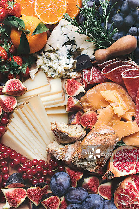 熟食拼盘图片素材