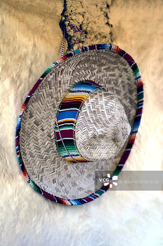 墨西哥帽子图片素材