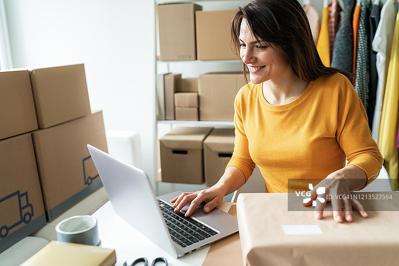 小企业主图片素材