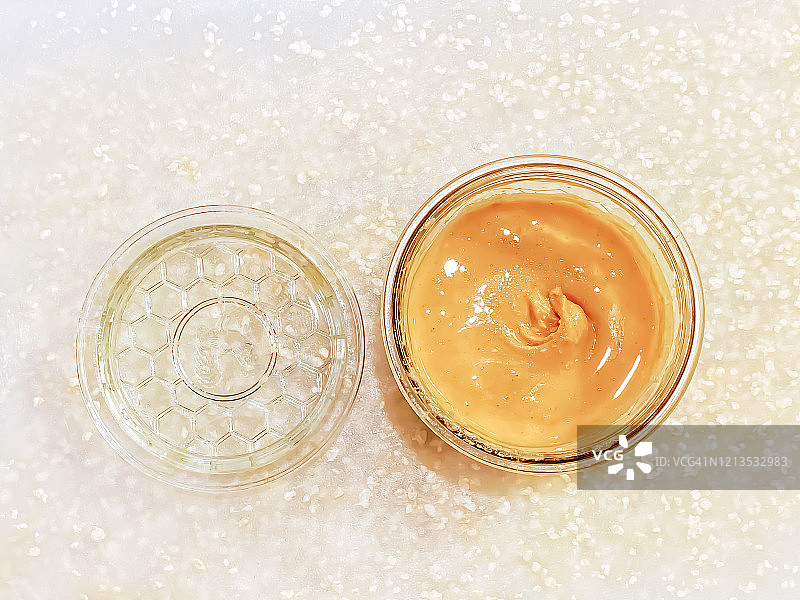 新鲜自制花生酱图片素材