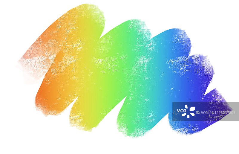 彩虹色图片素材